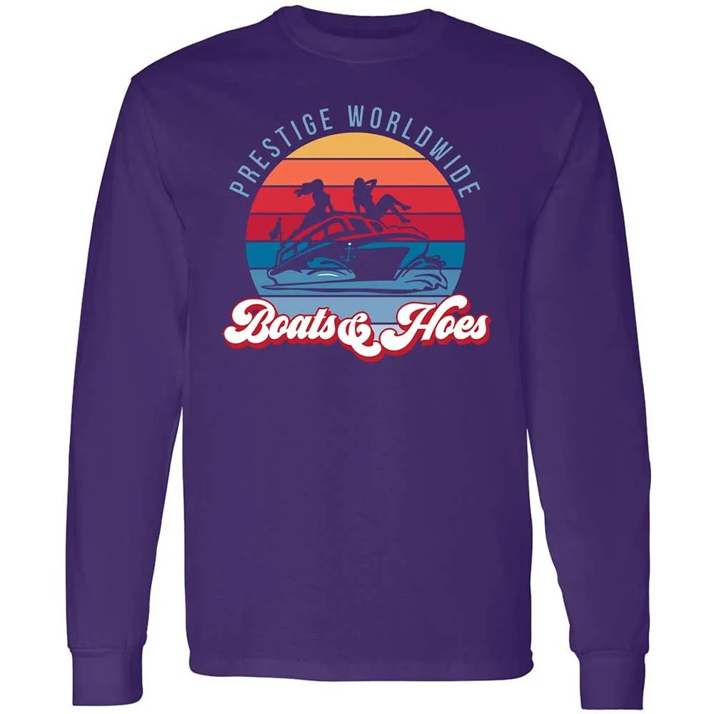 Long Sleeve T-Shirt - WB9CF64B - Purple - 9