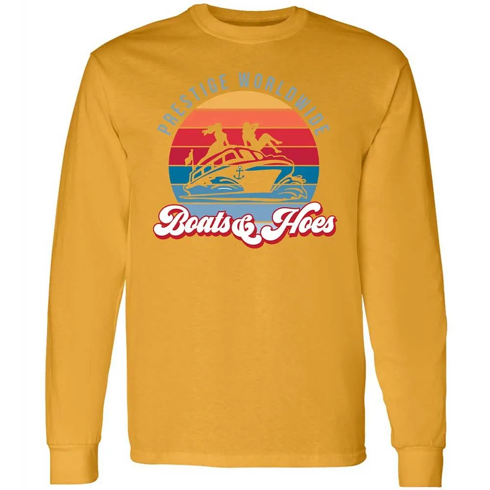 Long Sleeve T-Shirt - WB9CF64B - Gold - 10