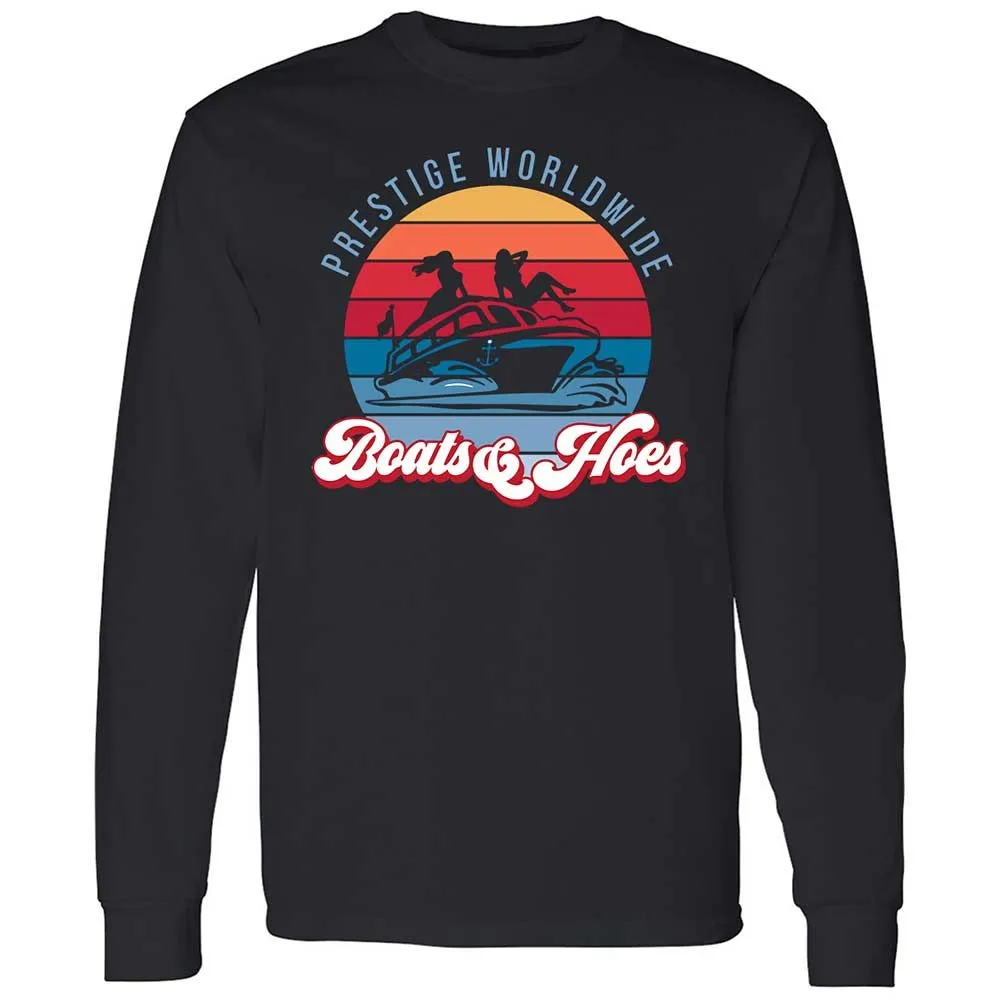 Long Sleeve T-Shirt - WB9CF64B - Black - 12