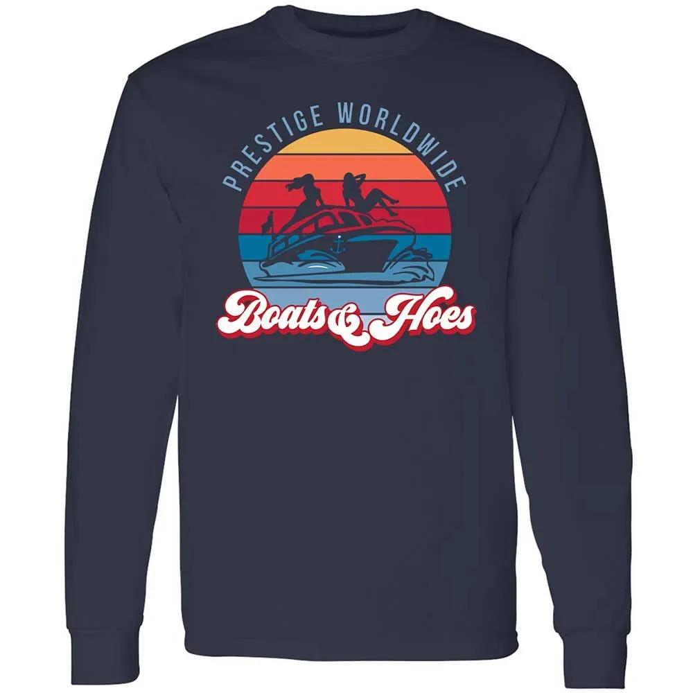 Long Sleeve T-Shirt - WB9CF64B - Navy - 13