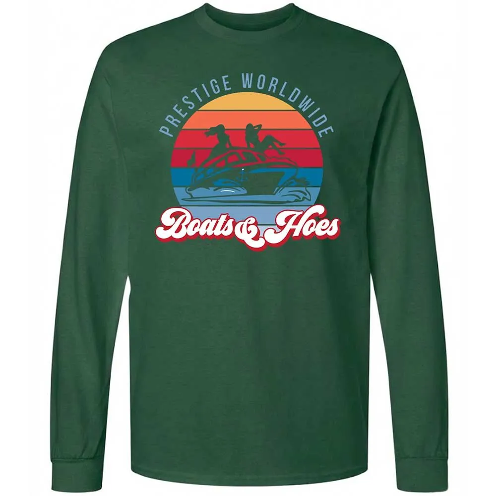 Long Sleeve T-Shirt - WB9CF64B - Forest Green - 14