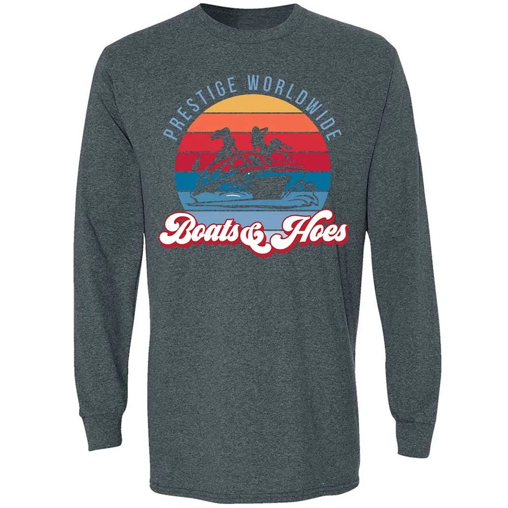Long Sleeve T-Shirt - WB9CF64B - Dark Heather - 15