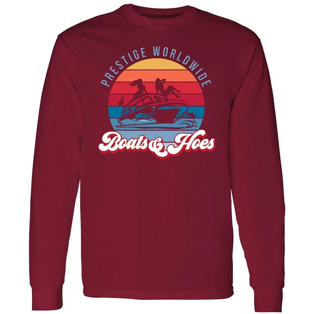 Long Sleeve T-Shirt - WB9CF64B - Cardinal Red - 17
