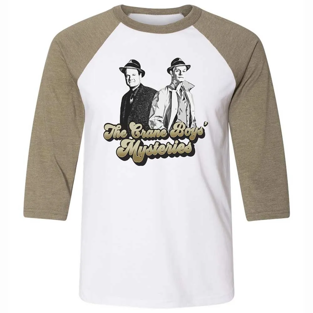 Unisex 3/4 Baseball Tee - 2FTQ3SRQ - White/Heather Olive - 4
