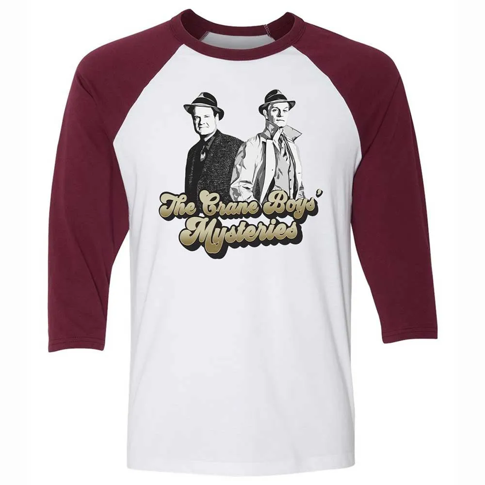 Unisex 3/4 Baseball Tee - 2FTQ3SRQ - White/Maroon - 7