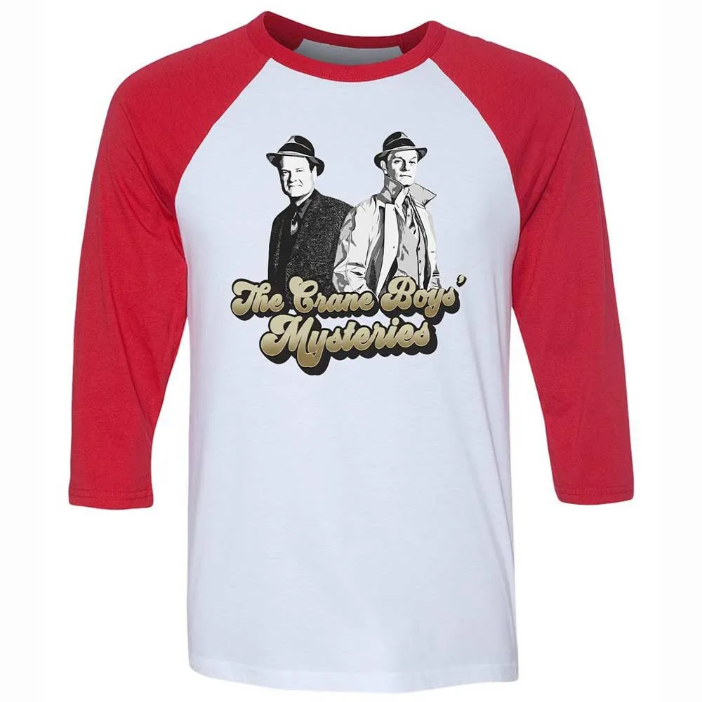 Unisex 3/4 Baseball Tee - 2FTQ3SRQ - White/Red - 9