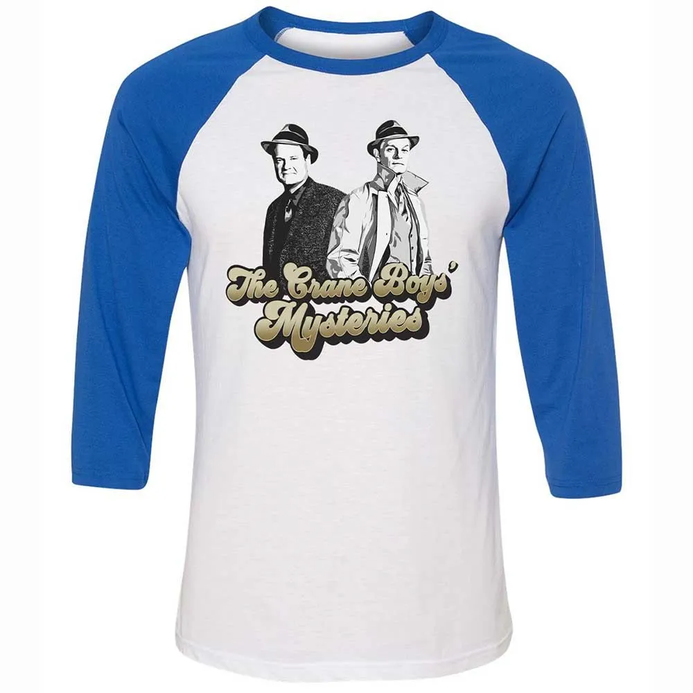 Unisex 3/4 Baseball Tee - 2FTQ3SRQ - White/True Royal - 10