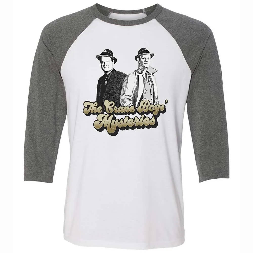 Unisex 3/4 Baseball Tee - 2FTQ3SRQ - White/Deep Heather - 11