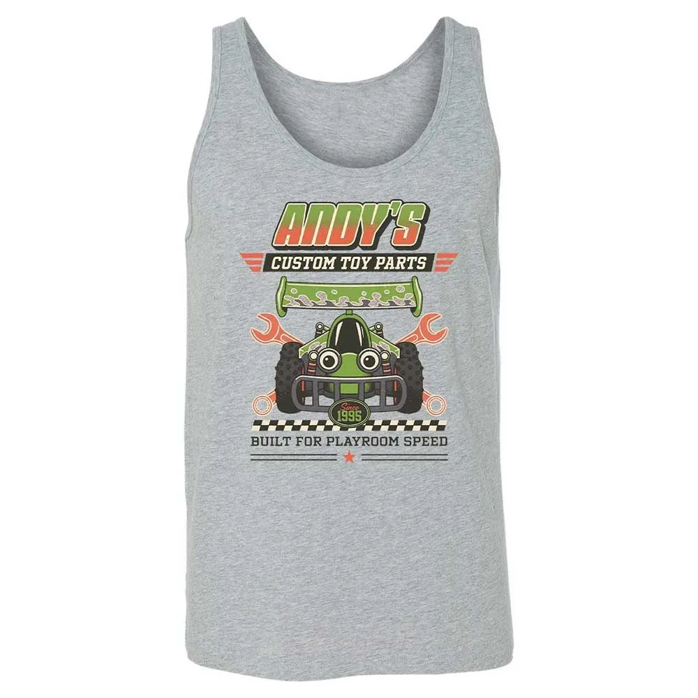 Unisex Jersey Tank - 4VR1CFK7 - Athletic Heather - 2