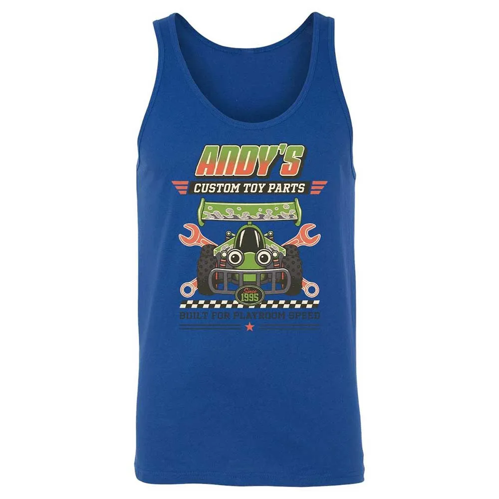 Unisex Jersey Tank - 4VR1CFK7 - True Royal - 4