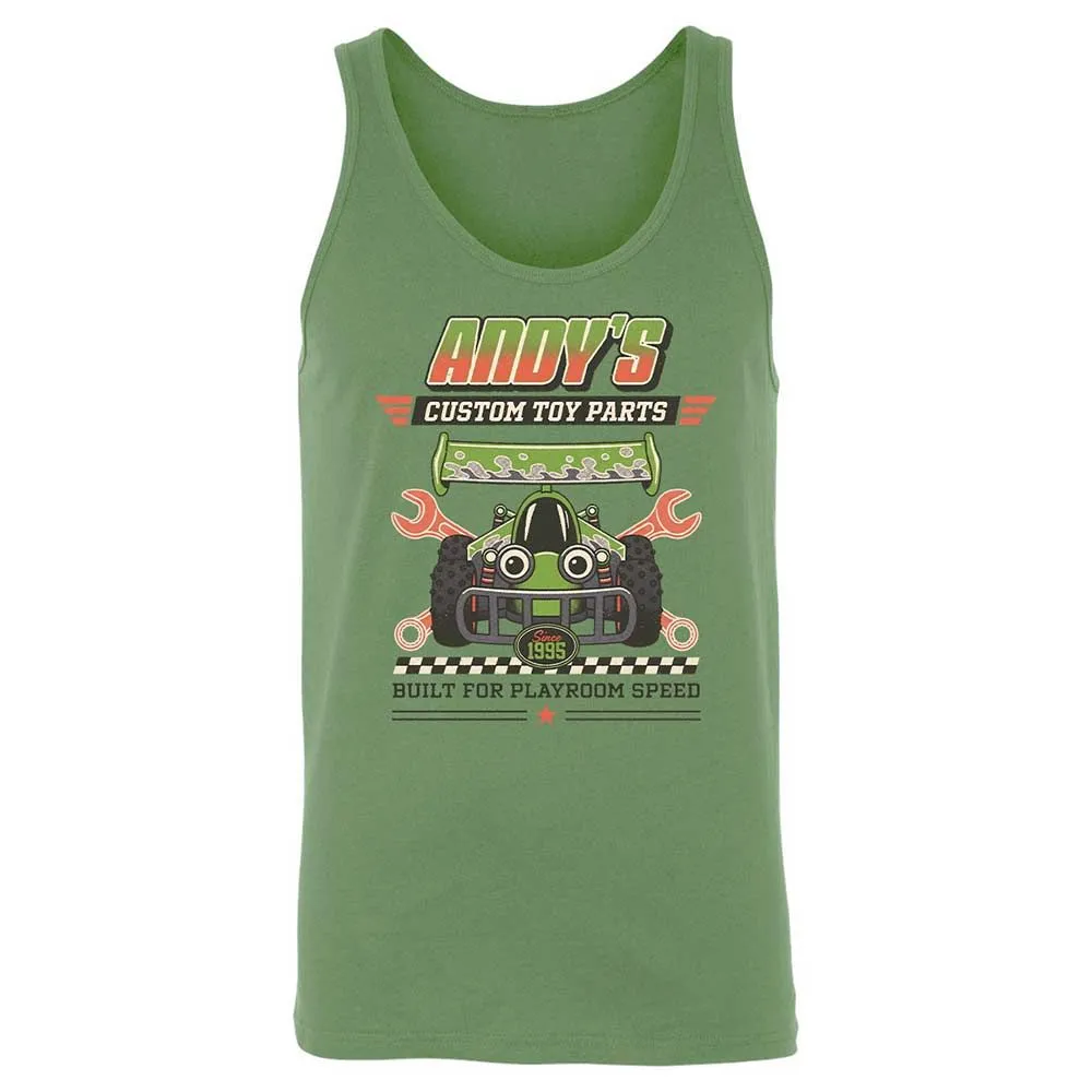 Unisex Jersey Tank - 4VR1CFK7 - Leaf - 5