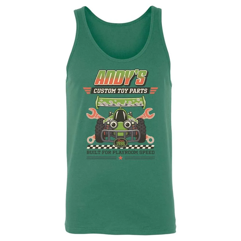 Unisex Jersey Tank - 4VR1CFK7 - Kelly - 6