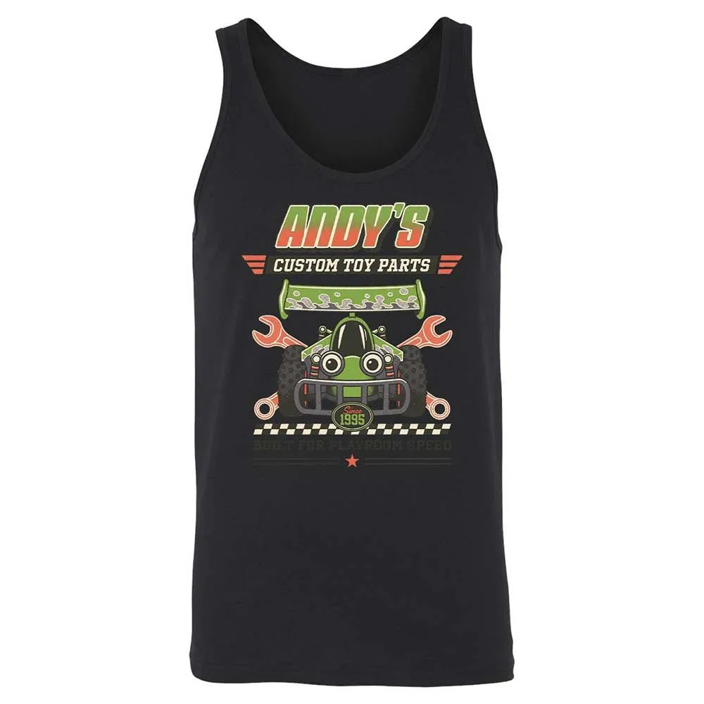 Unisex Jersey Tank - 4VR1CFK7 - Black - 7