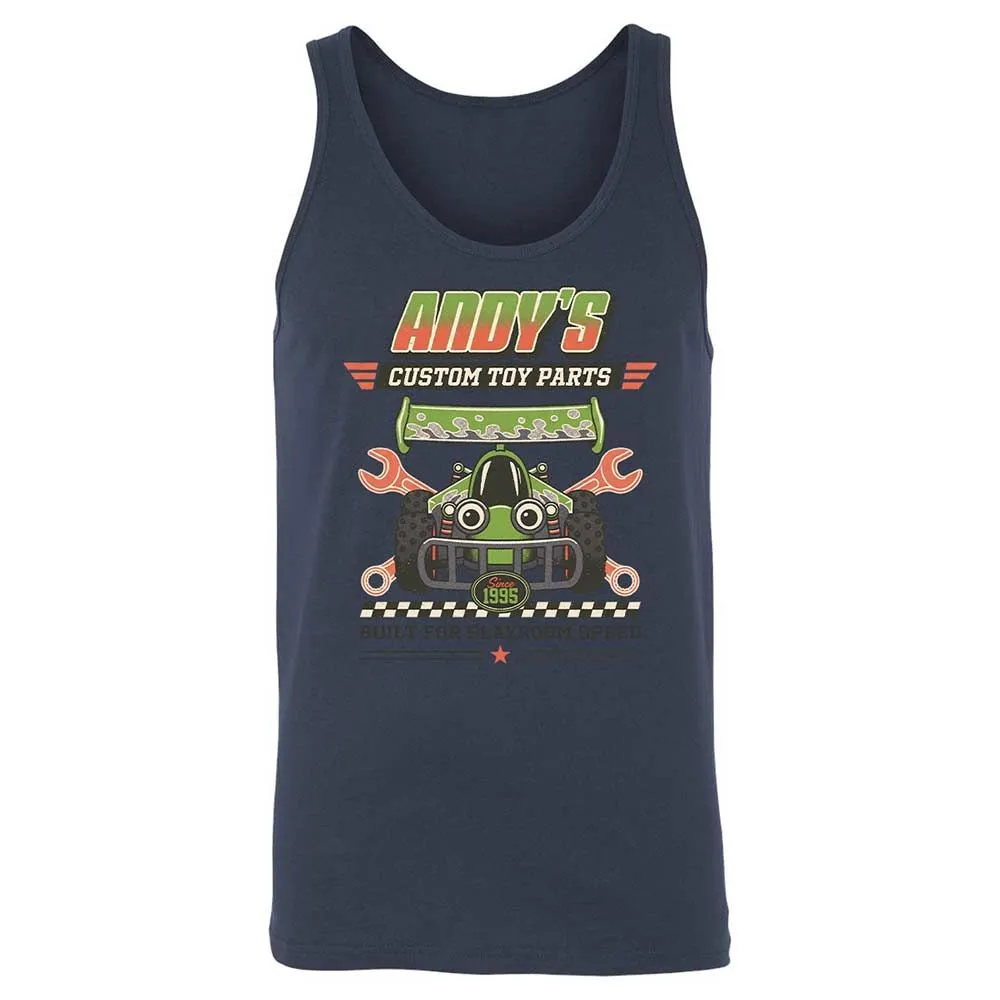 Unisex Jersey Tank - 4VR1CFK7 - Navy - 8