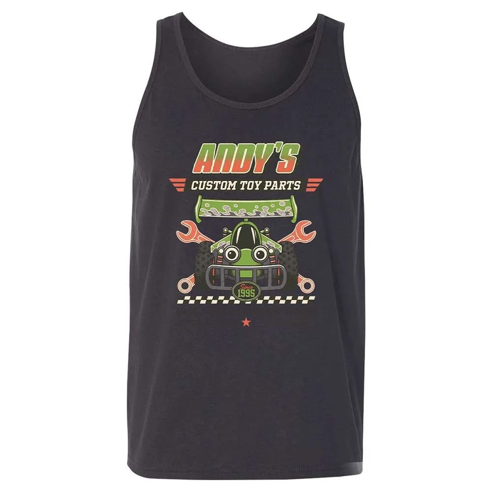 Unisex Jersey Tank - 4VR1CFK7 - Dark Grey - 9