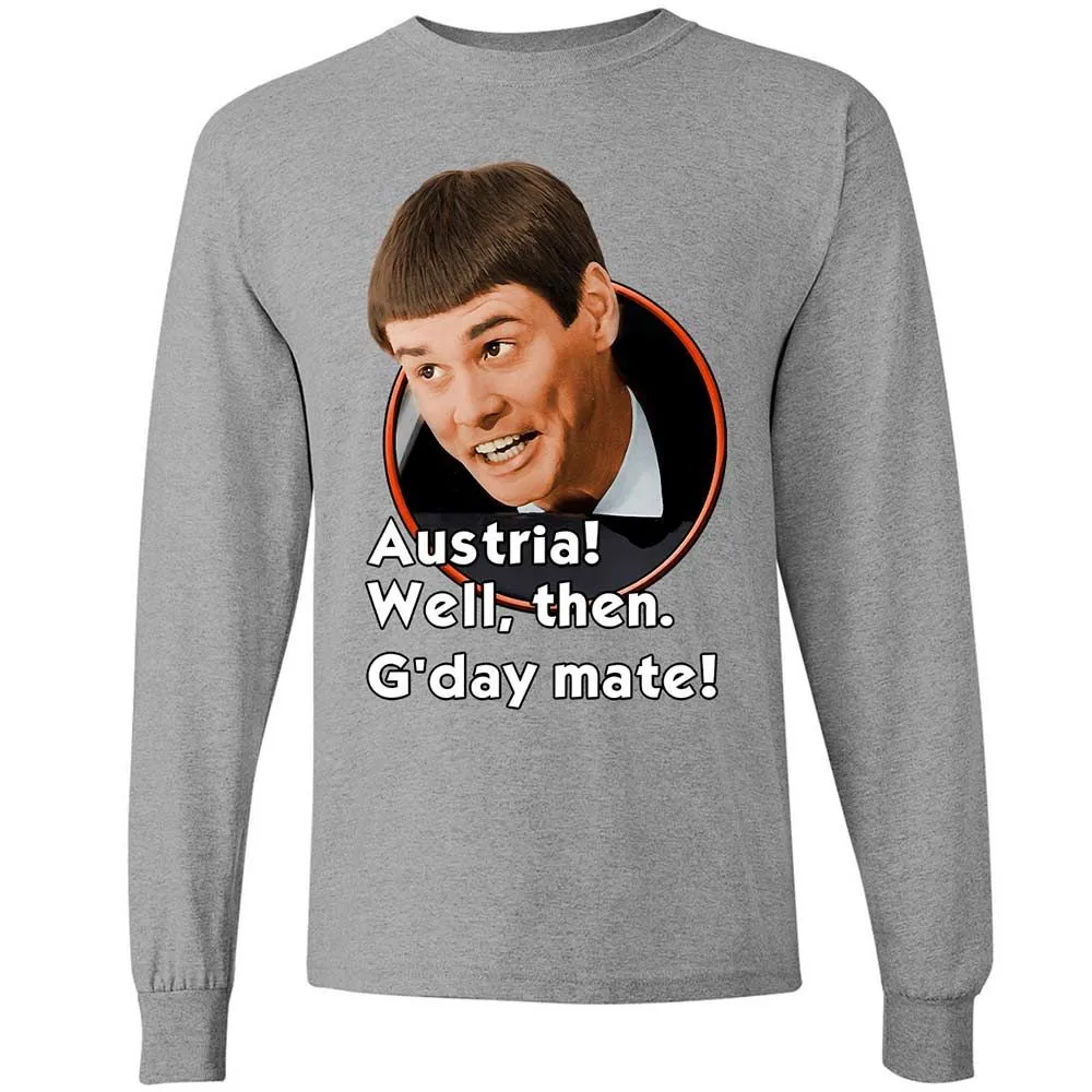 Long Sleeve T-Shirt - 5271Y3Q4 - Sport Grey - 3