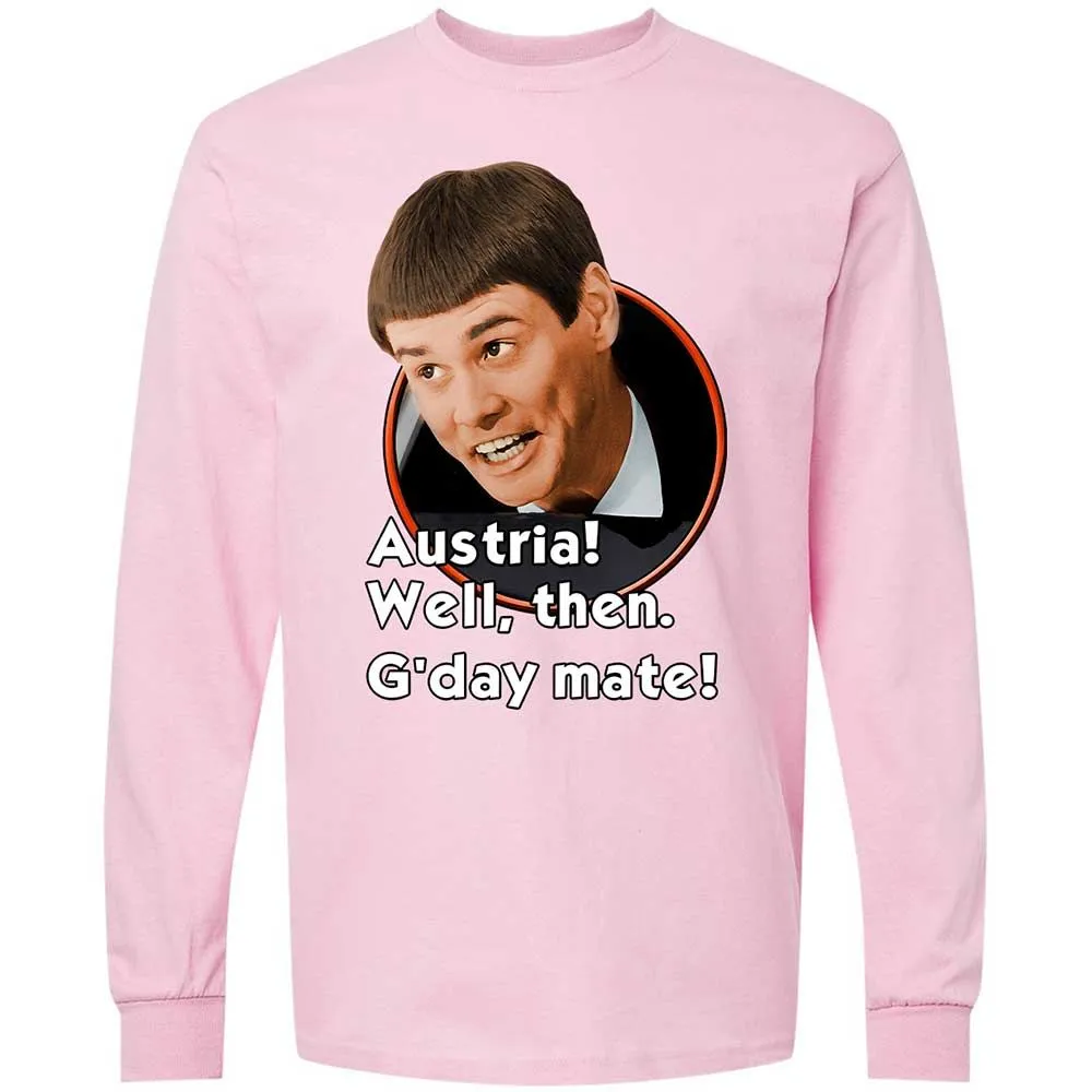 Long Sleeve T-Shirt - 5271Y3Q4 - Light Pink - 6