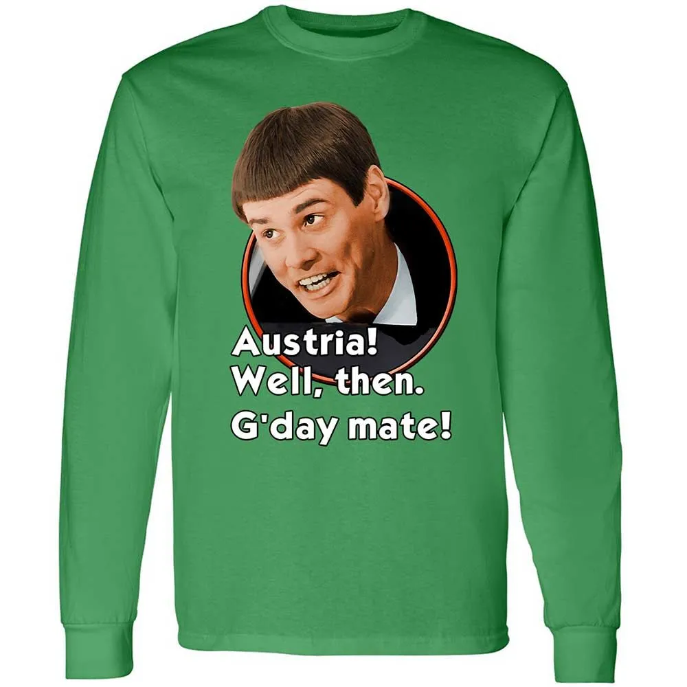 Long Sleeve T-Shirt - 5271Y3Q4 - Irish Green - 11