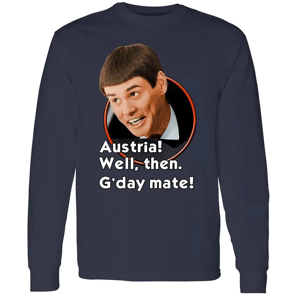 Long Sleeve T-Shirt - 5271Y3Q4 - Navy - 13