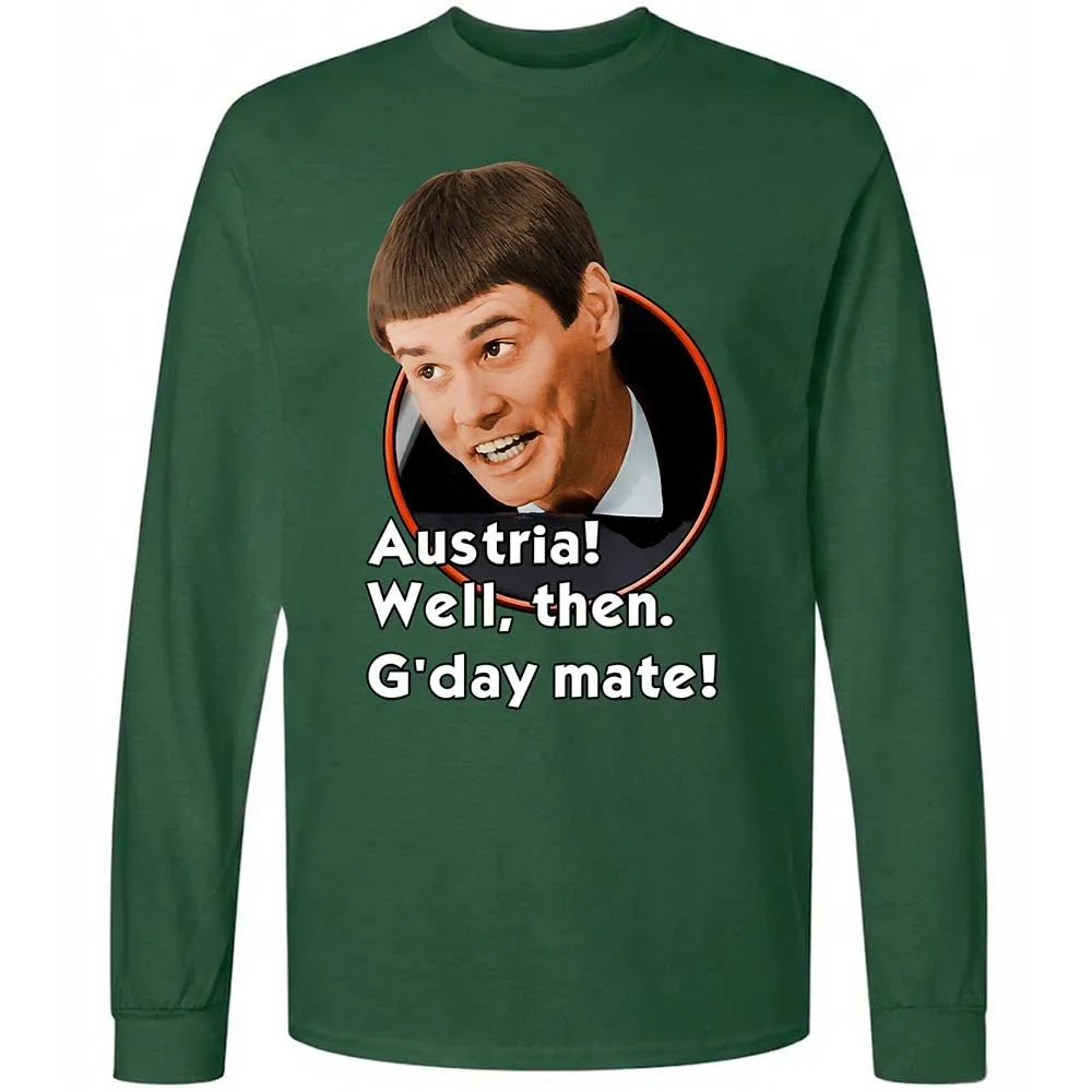 Long Sleeve T-Shirt - 5271Y3Q4 - Forest Green - 14