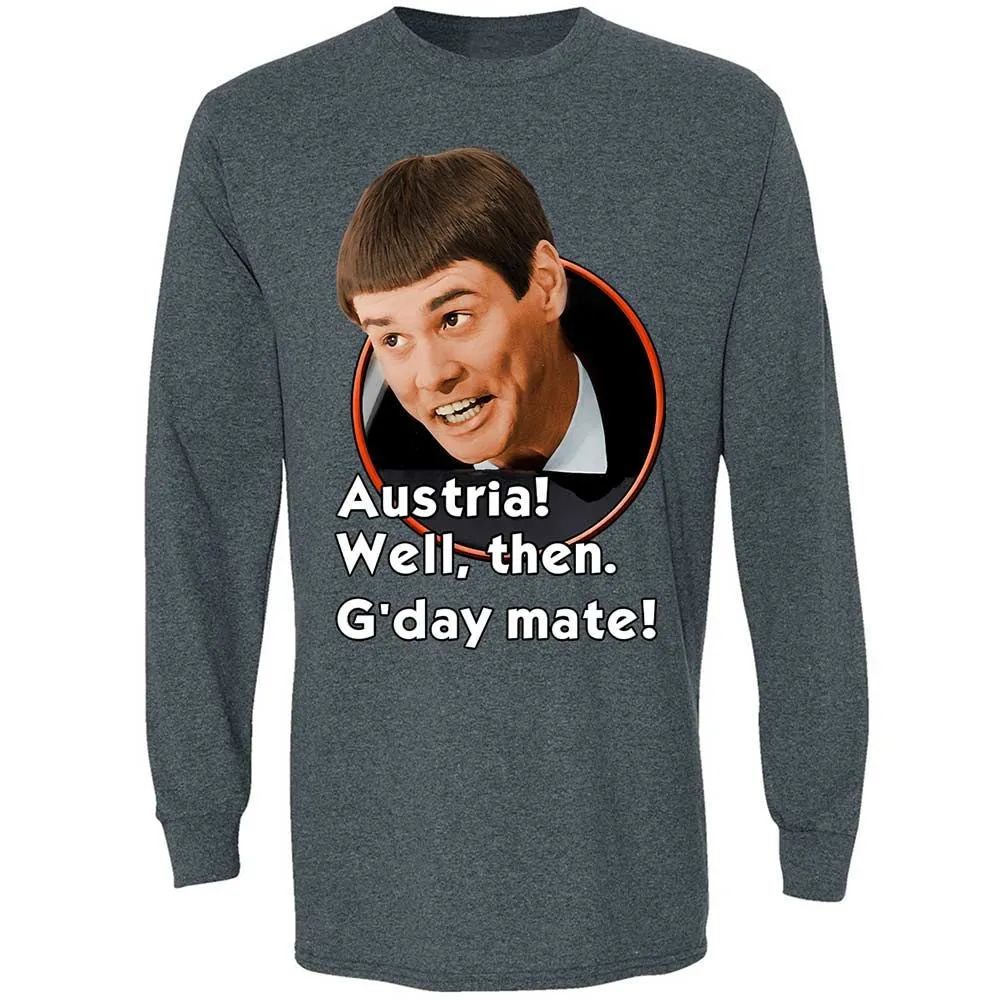 Long Sleeve T-Shirt - 5271Y3Q4 - Dark Heather - 15