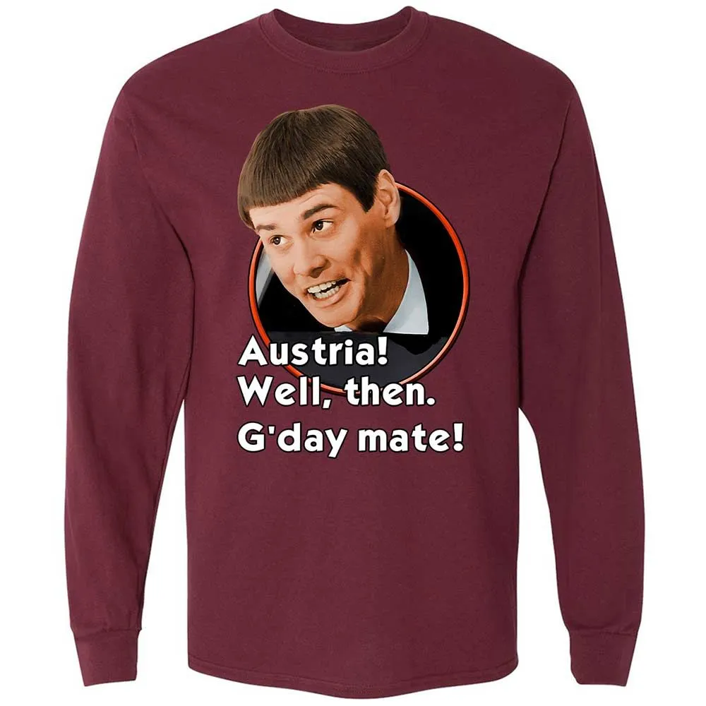 Long Sleeve T-Shirt - 5271Y3Q4 - Maroon - 16