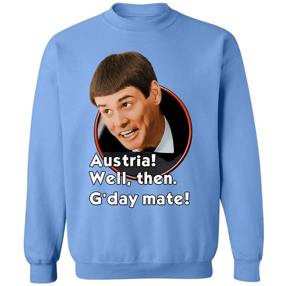 Classic Unisex Sweatshirt - 6PWERWXY - Carolina Blue - 5