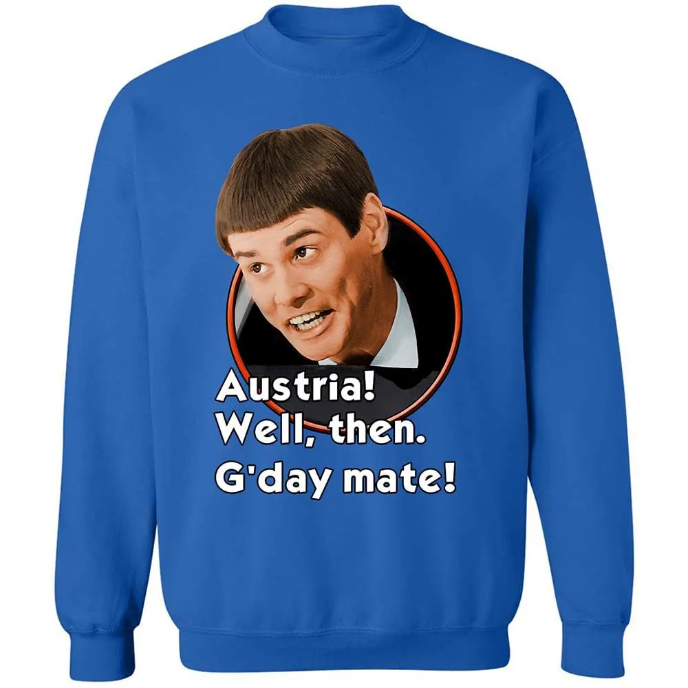 Classic Unisex Sweatshirt - 6PWERWXY - Royal - 6