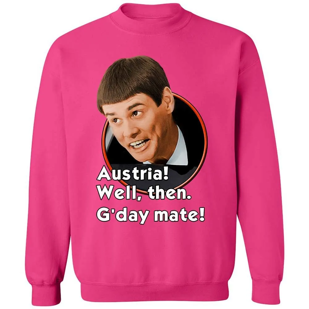 Classic Unisex Sweatshirt - 6PWERWXY - Heliconia - 8