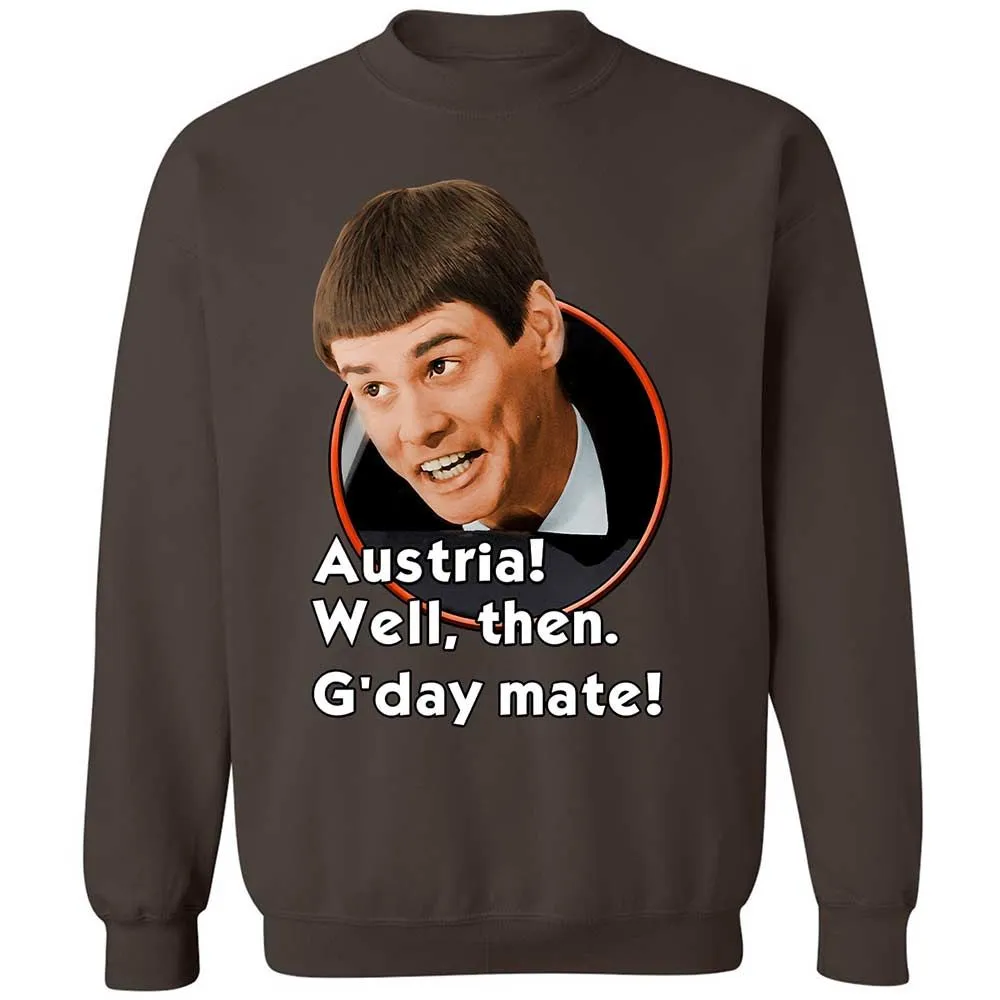 Classic Unisex Sweatshirt - 6PWERWXY - Dark Chocolate - 16
