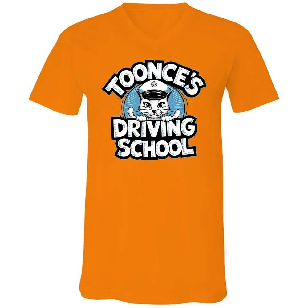 Unisex V-Neck T-Shirt - UM3A2GJ6 - Orange - 7