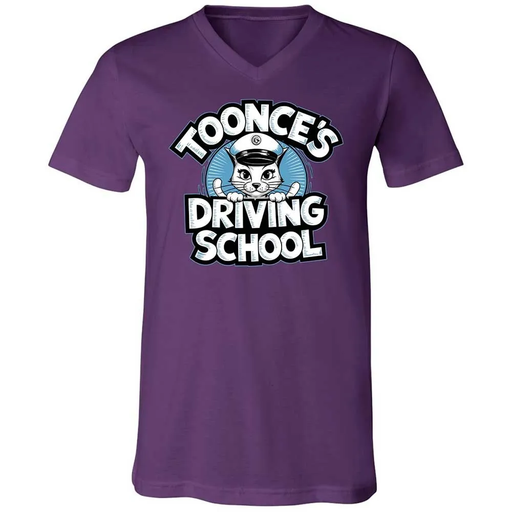 Unisex V-Neck T-Shirt - UM3A2GJ6 - Team Purple - 10