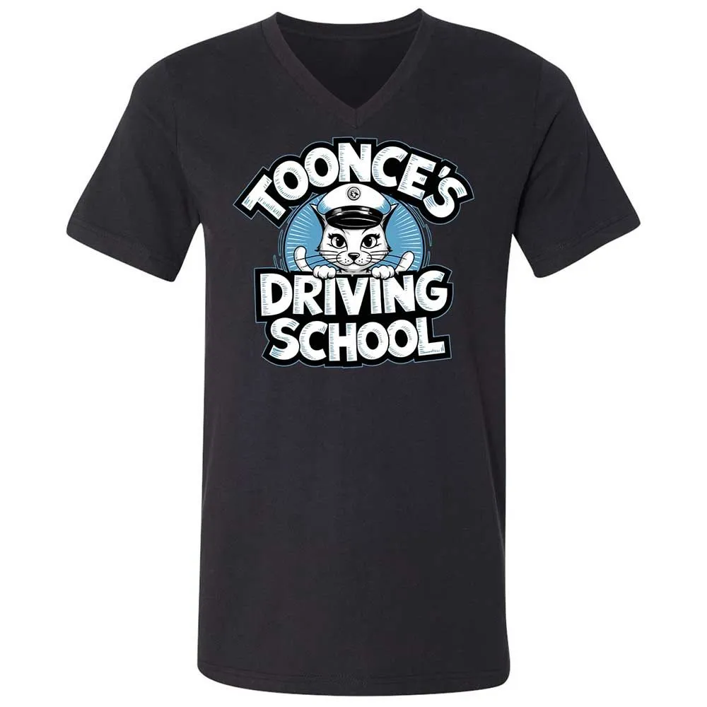 Unisex V-Neck T-Shirt - UM3A2GJ6 - Black - 11