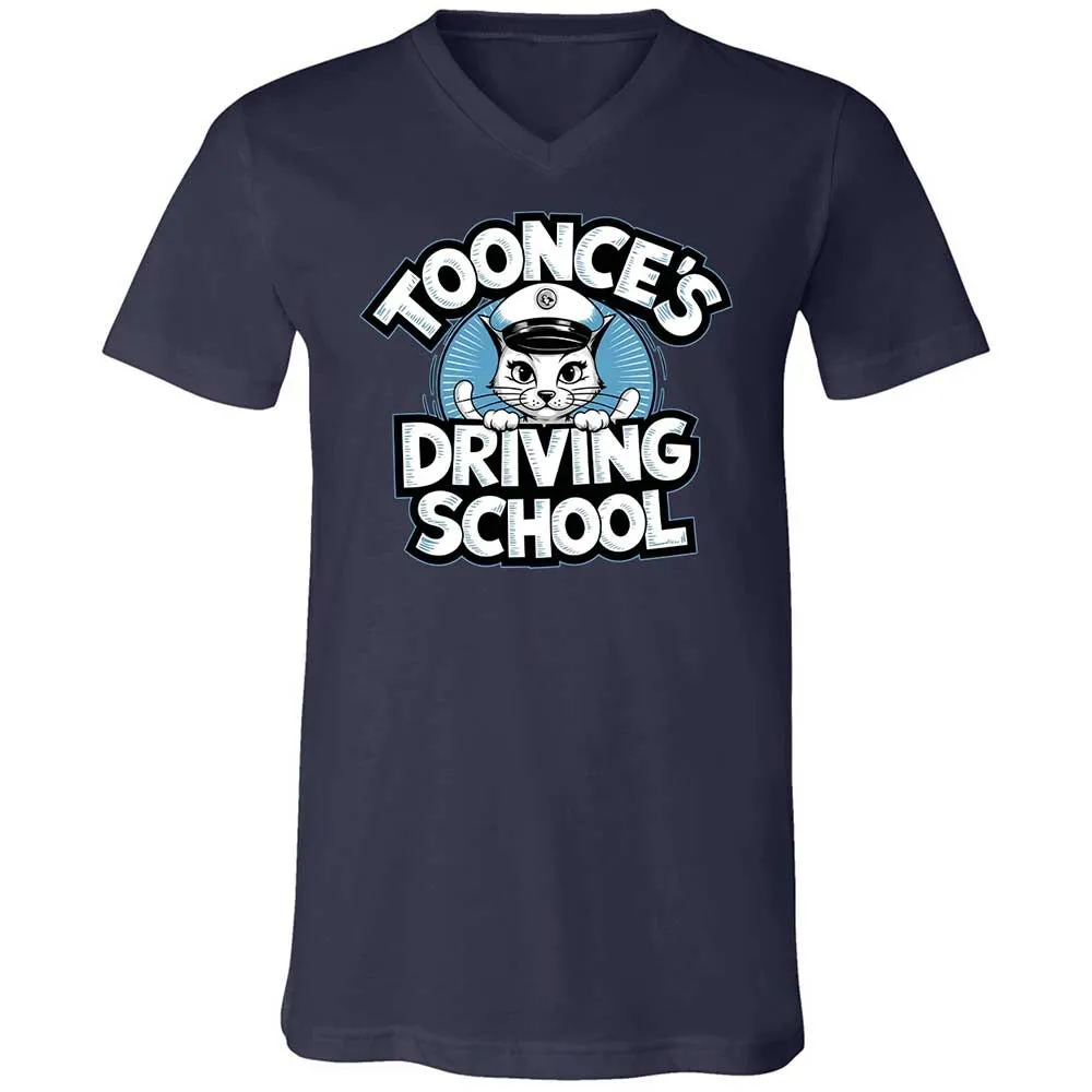 Unisex V-Neck T-Shirt - UM3A2GJ6 - Navy - 12