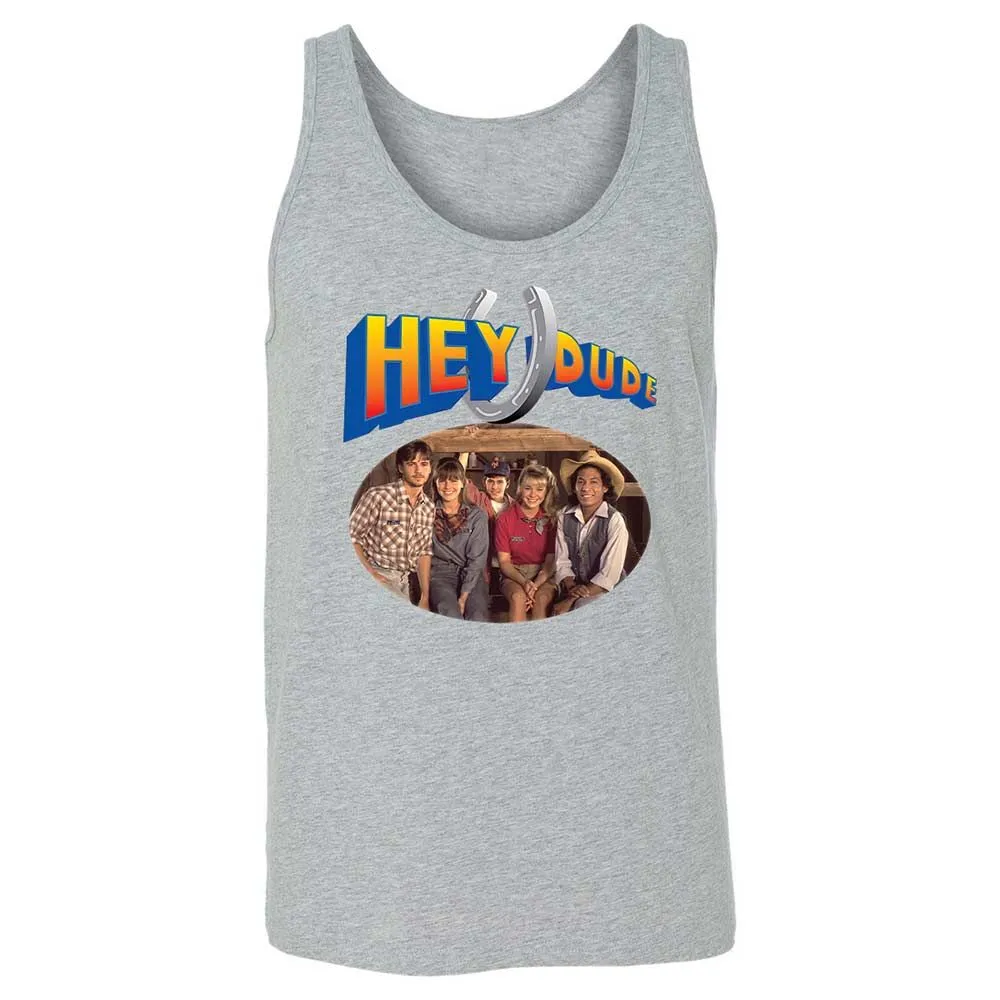 Unisex Jersey Tank - 7YW8TYX3 - Athletic Heather - 2