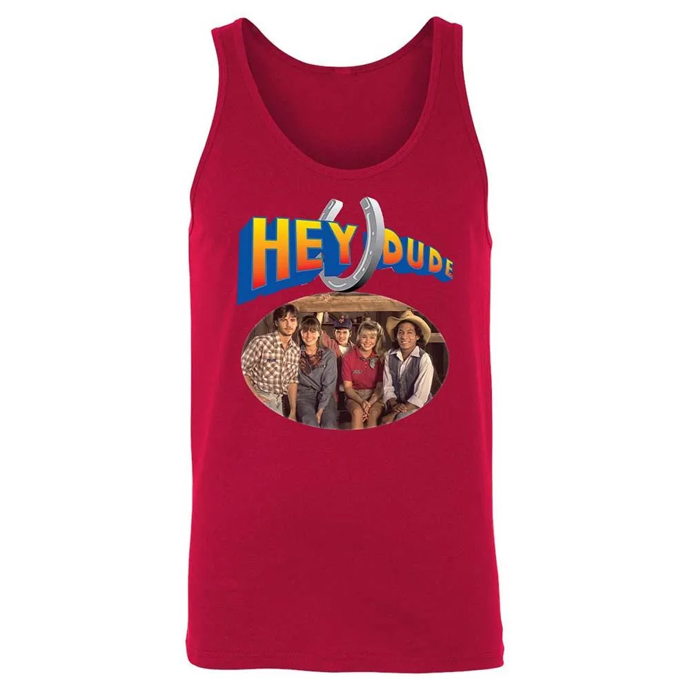 Unisex Jersey Tank - 7YW8TYX3 - Red - 3