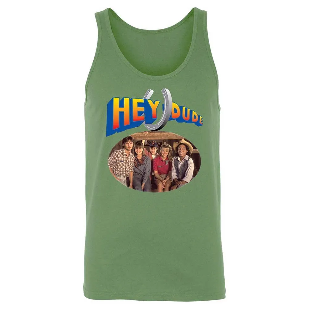 Unisex Jersey Tank - 7YW8TYX3 - Leaf - 5