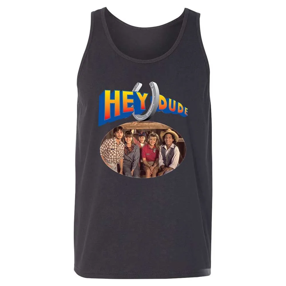 Unisex Jersey Tank - 7YW8TYX3 - Dark Grey - 9