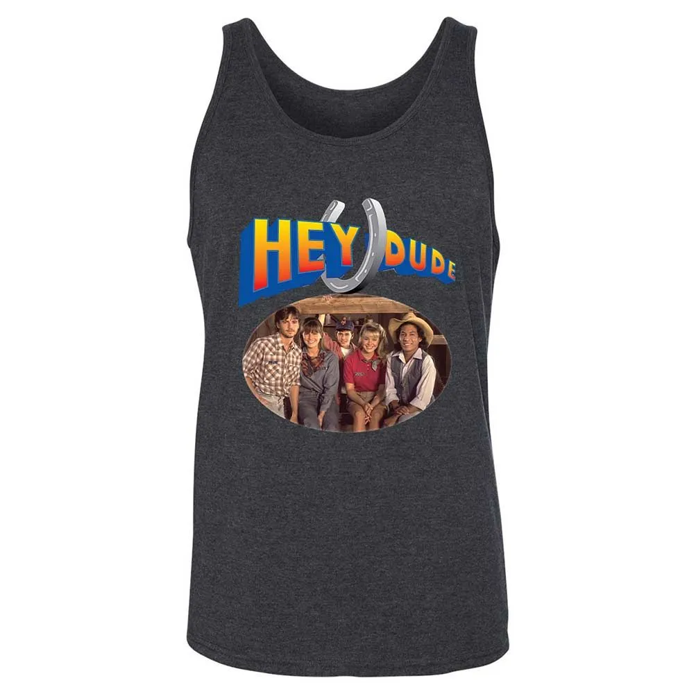 Unisex Jersey Tank - 7YW8TYX3 - Dark Grey Heather - 10