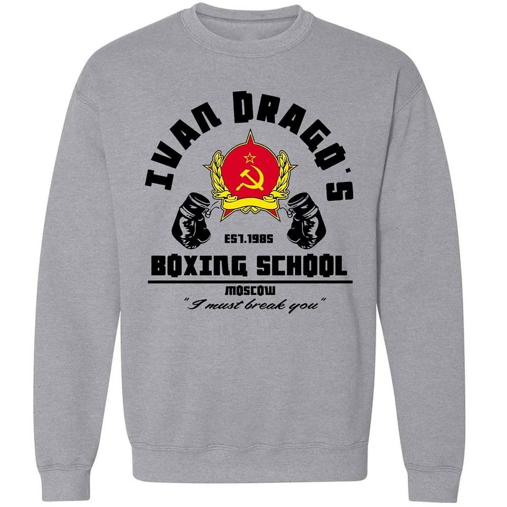 Classic Unisex Sweatshirt - C7DA8UDX - Sport Grey - 3