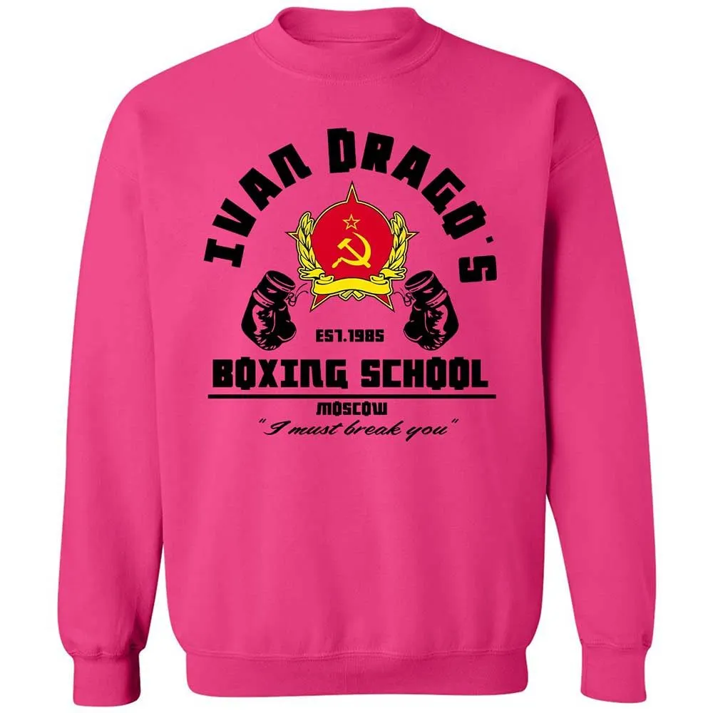Classic Unisex Sweatshirt - C7DA8UDX - Heliconia - 8