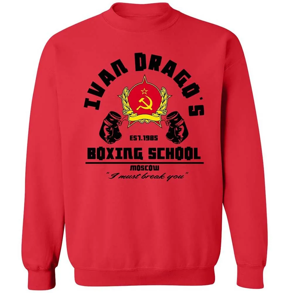 Classic Unisex Sweatshirt - C7DA8UDX - Red - 9