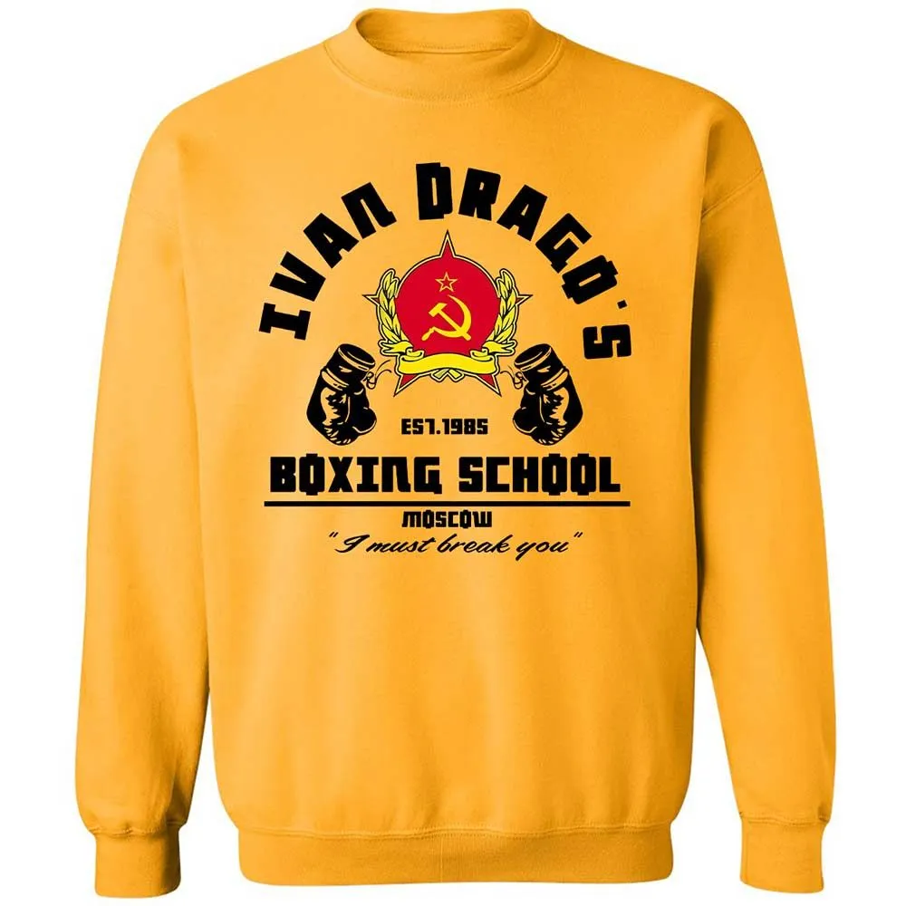 Classic Unisex Sweatshirt - C7DA8UDX - Gold - 11