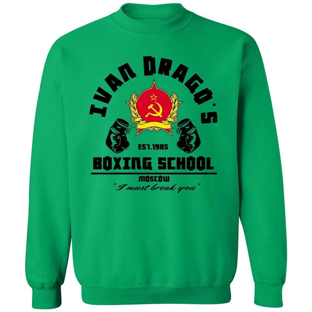 Classic Unisex Sweatshirt - C7DA8UDX - Irish Green - 13