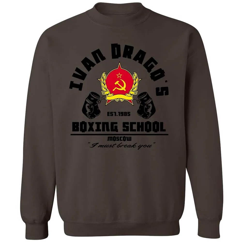 Classic Unisex Sweatshirt - C7DA8UDX - Dark Chocolate - 16