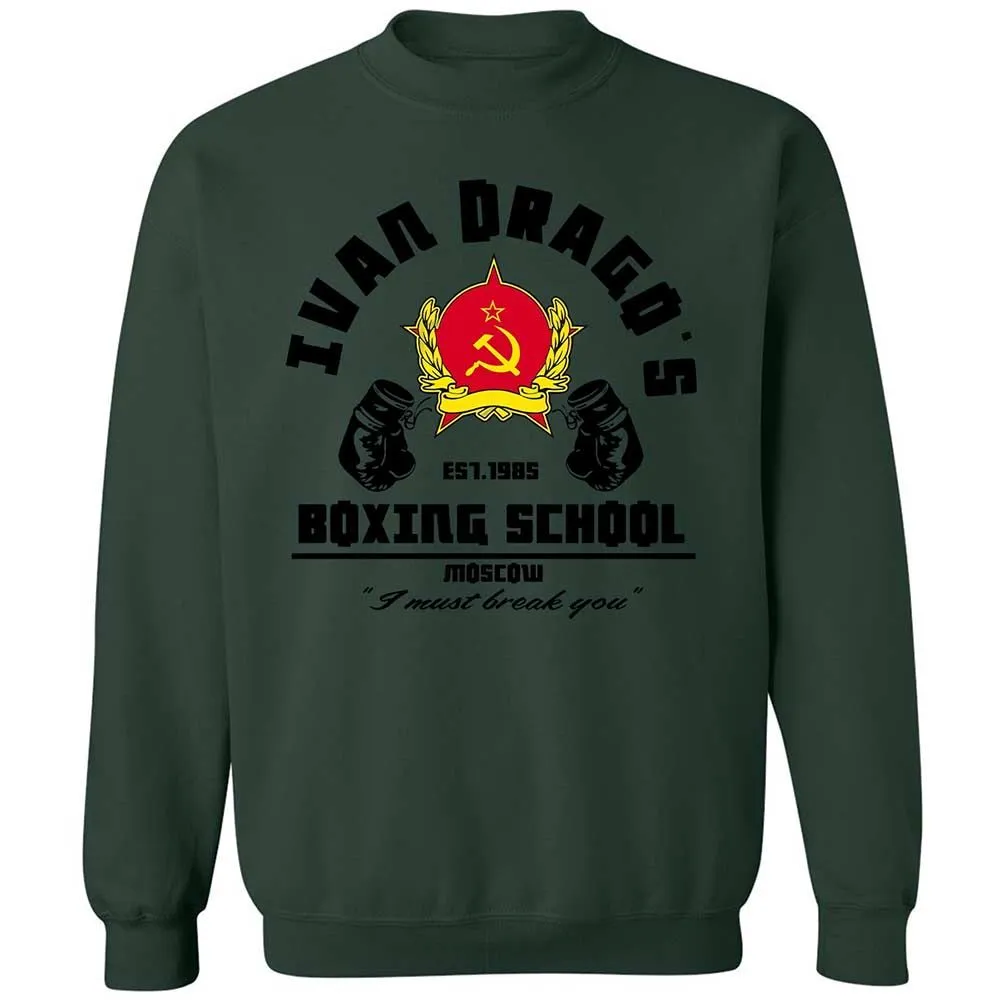 Classic Unisex Sweatshirt - C7DA8UDX - Forest Green - 17