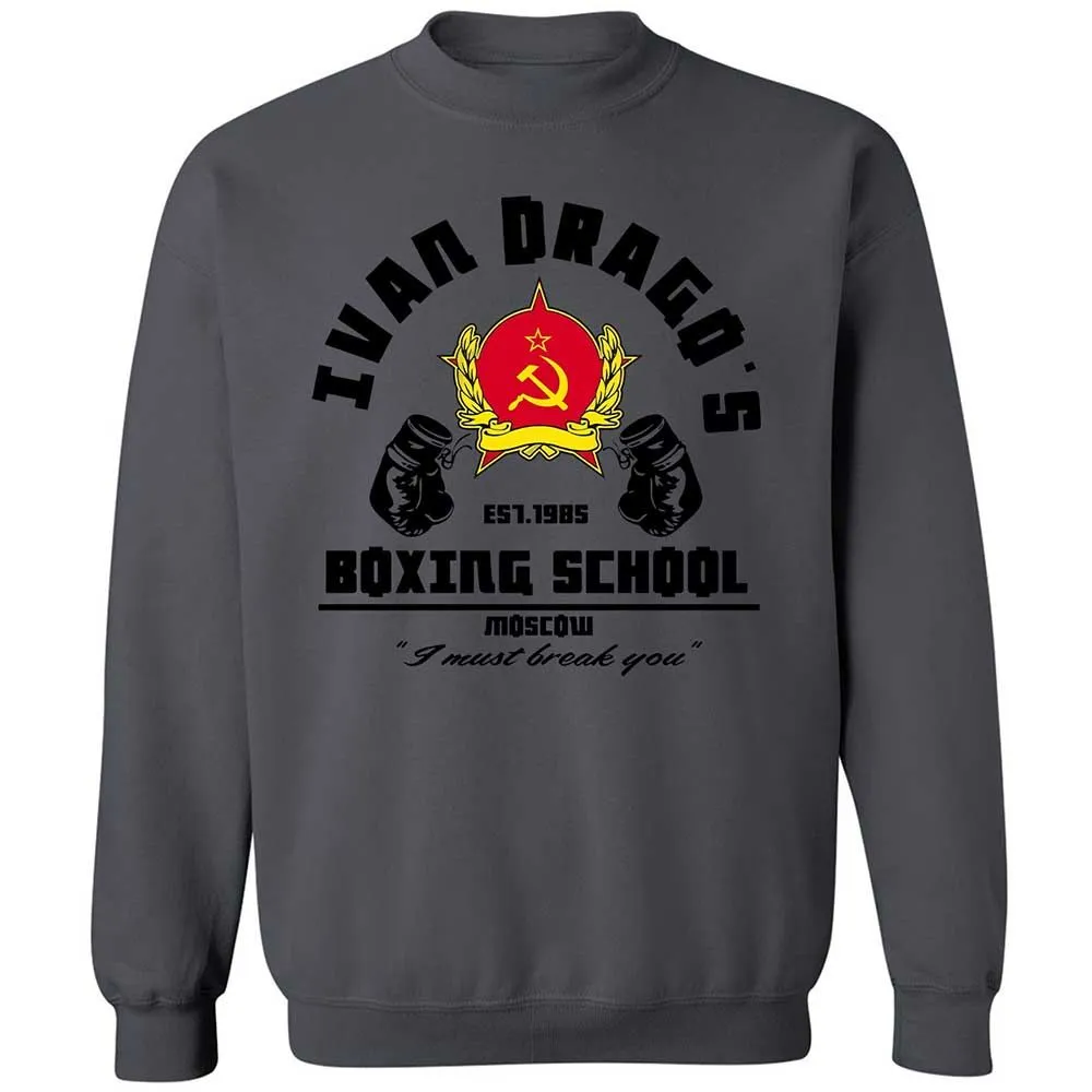 Classic Unisex Sweatshirt - C7DA8UDX - Charcoal - 18