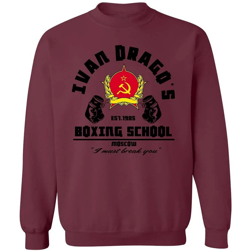 Classic Unisex Sweatshirt - C7DA8UDX - Maroon - 20