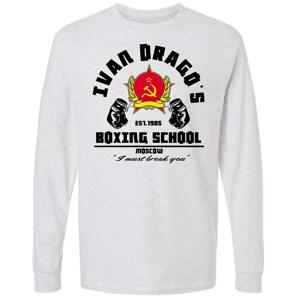 Long Sleeve T-Shirt - FLTB3SWM - Ash - 2