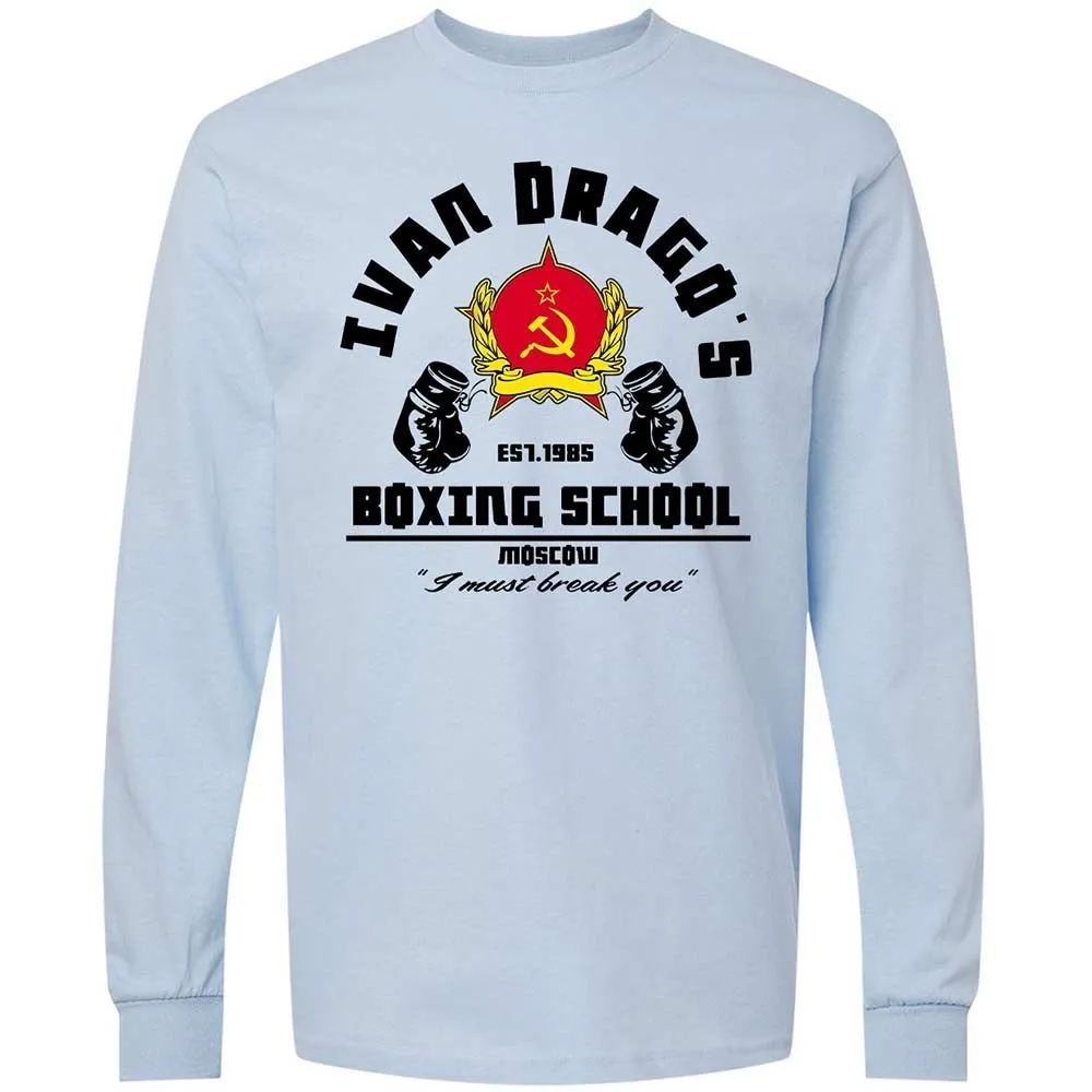 Long Sleeve T-Shirt - FLTB3SWM - Light Blue - 4